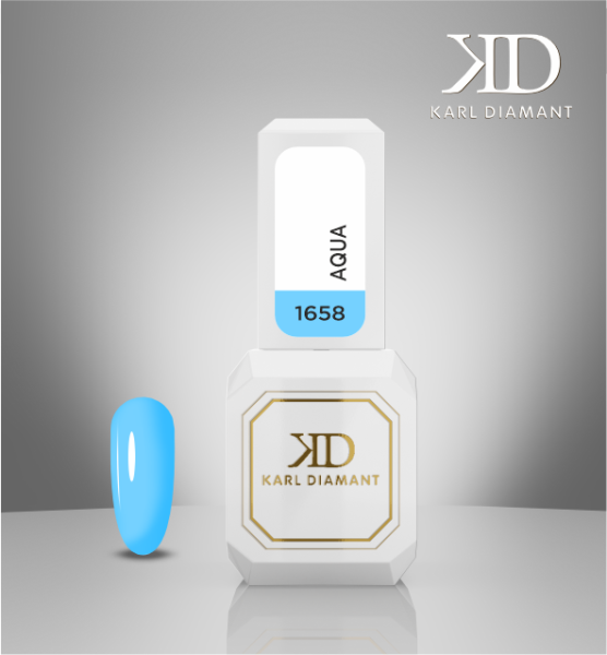 Karl Diamant Gelpolish Aqua 11 ml